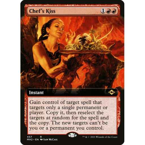 Modern Horizons 2 - 457 - Chef's Kiss - Rare - R - Non-foil