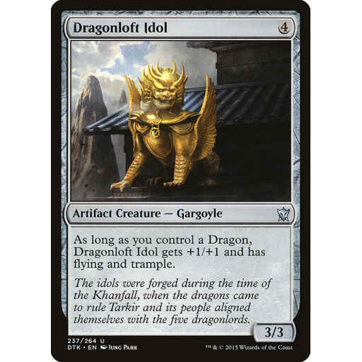Dragons of Tarkir - 237 - Dragonloft Idol - Uncommon - C - Non-foil