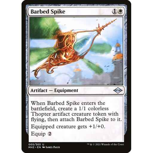 Modern Horizons 2 - 5 - Barbed Spike - Uncommon - W - Non-foil