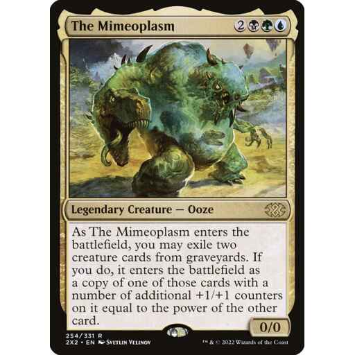 Double Masters 2022 - 254 - The Mimeoplasm - Rare - Multi - Non-foil