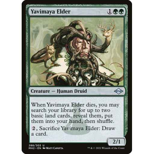 Modern Horizons 2 - 288 - Yavimaya Elder - Uncommon - G - Non-foil