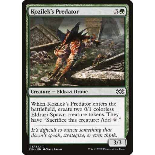 Double Masters - 173 - Kozilek's Predator - Common - G - Non-foil