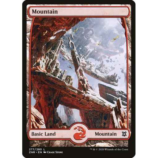 Zendikar Rising - 277 - Mountain - Common - C - Non-foil