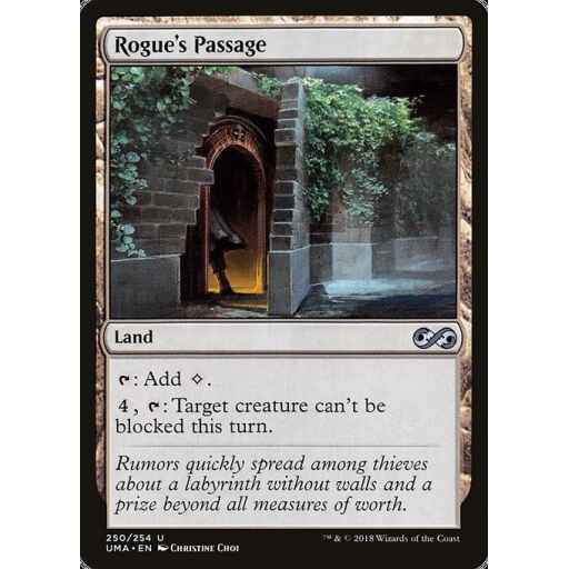 Ultimate Masters - 250 - Rogue's Passage - Uncommon - C - Non-foil