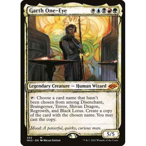 Modern Horizons 2 - 365 - Garth One-Eye - Mythic - Multi - Non-foil