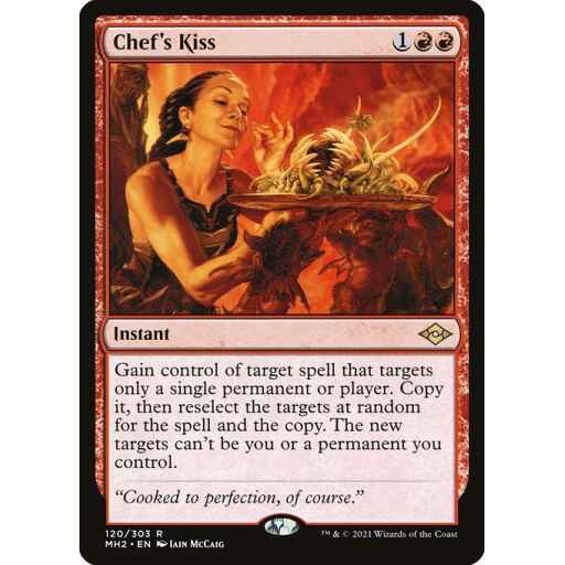 Modern Horizons 2 - 120 - Chef's Kiss - Rare - R - Non-foil