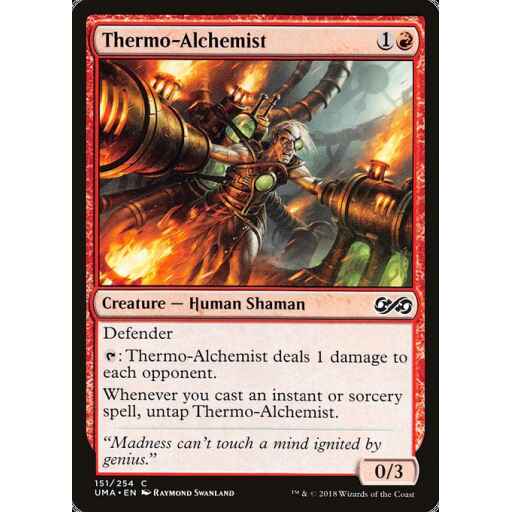 Ultimate Masters - 151 - Thermo-Alchemist - Common - R - Non-foil