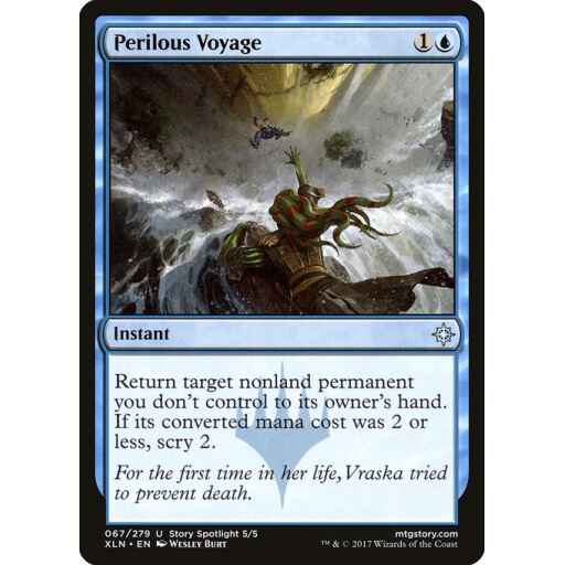 Ixalan - 67 - Perilous Voyage - Uncommon - U - Non-foil