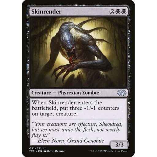 Double Masters 2022 - 91 - Skinrender - Uncommon - B - Foil