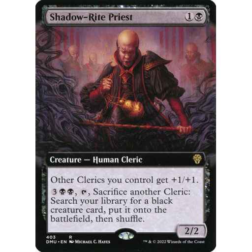 Dominaria United - 403 - Shadow-Rite Priest - Rare - B - Non-foil
