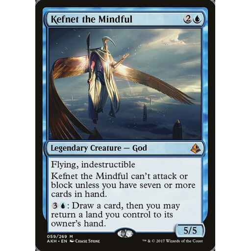 Amonkhet - 59 - Kefnet the Mindful - Mythic - U - Non-foil