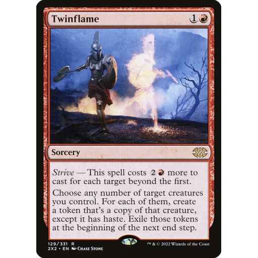 Double Masters 2022 - 129 - Twinflame - Rare - R - Non-foil