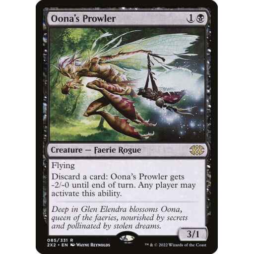 Double Masters 2022 - 85 - Oona's Prowler - Rare - B - Non-foil