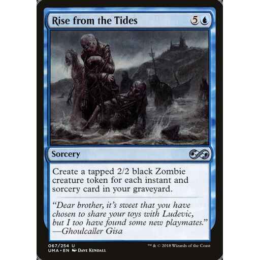 Ultimate Masters - 67 - Rise from the Tides - Uncommon - U - Non-foil