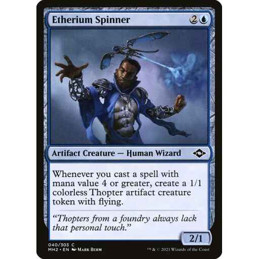 Modern Horizons 2 - 40 - Etherium Spinner - Common - U - Non-foil