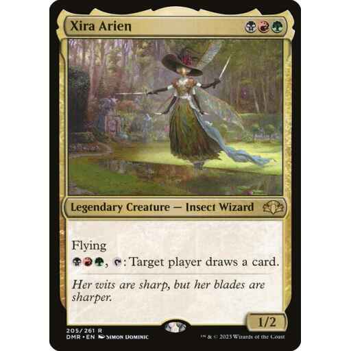 Dominaria Remastered - 205 - Xira Arien - Rare - Multi - Non-foil