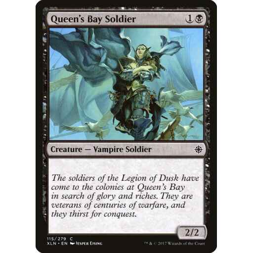 Ixalan - 115 - Queen's Bay Soldier - Common - B - Non-foil