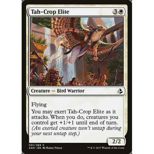 Amonkhet - 31 - Tah-Crop Elite - Common - W - Non-foil