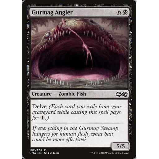 Ultimate Masters - 102 - Gurmag Angler - Common - B - Non-foil