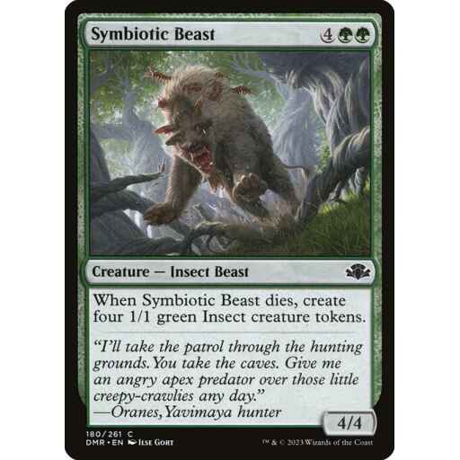 Dominaria Remastered - 180 - Symbiotic Beast - Common - G - Non-foil