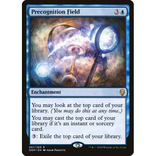 Dominaria - 61 - Precognition Field - Rare - U - Non-foil
