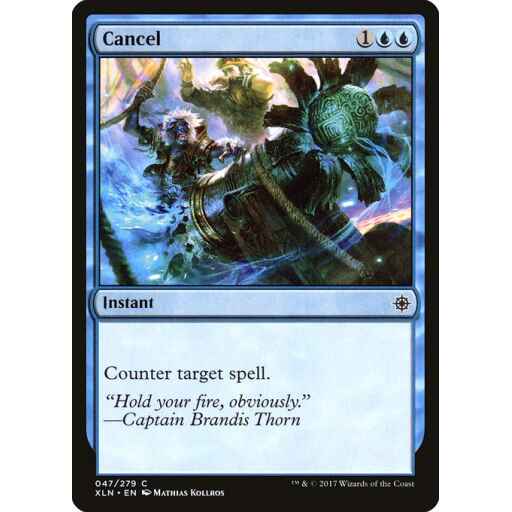 Ixalan - 47 - Cancel - Common - U - Non-foil
