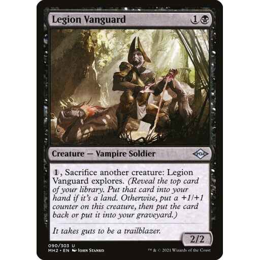 Modern Horizons 2 - 90 - Legion Vanguard - Uncommon - B - Non-foil