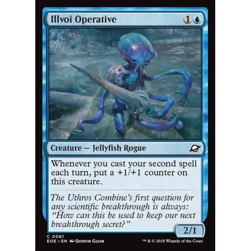 Edge of Eternities - 61 - Illvoi Operative - Common - U - Foil