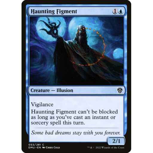 Dominaria United - 53 - Haunting Figment - Common - U - Non-foil