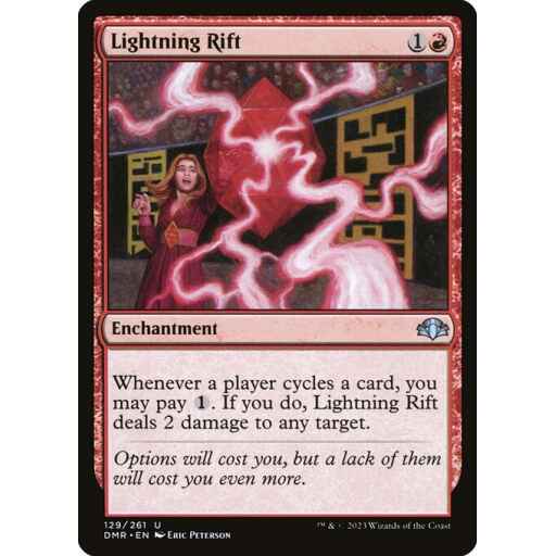 Dominaria Remastered - 129 - Lightning Rift - Uncommon - R - Non-foil