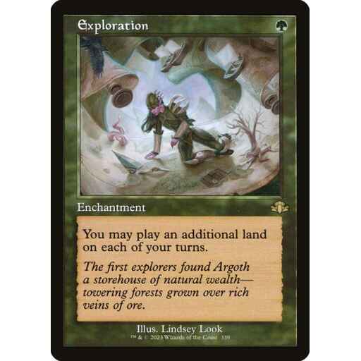 Dominaria Remastered - 339 - Exploration - Rare - G - Non-foil
