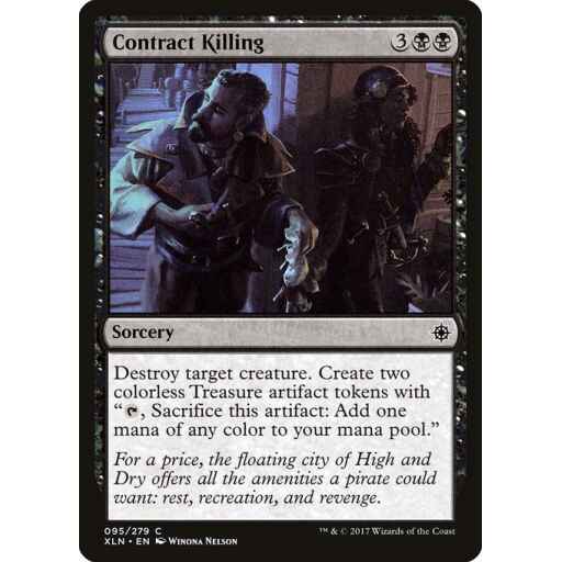 Ixalan - 95 - Contract Killing - Common - B - Non-foil