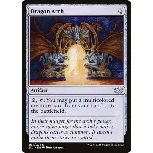 Double Masters 2022 - 305 - Dragon Arch - Uncommon - C - Non-foil