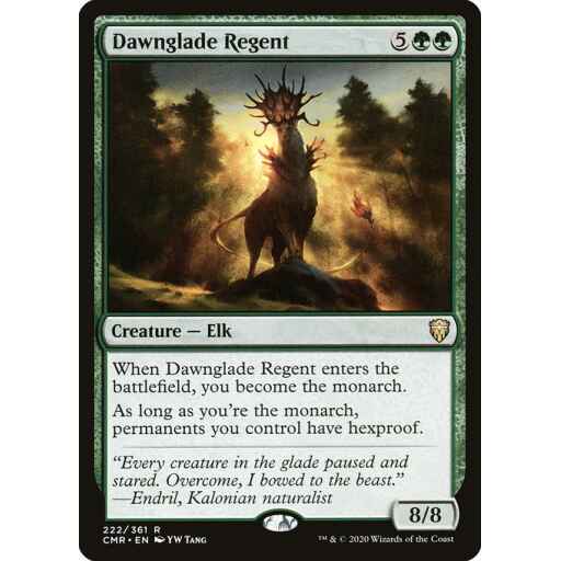 Commander Legends - 222 - Dawnglade Regent - Rare - G - Non-foil