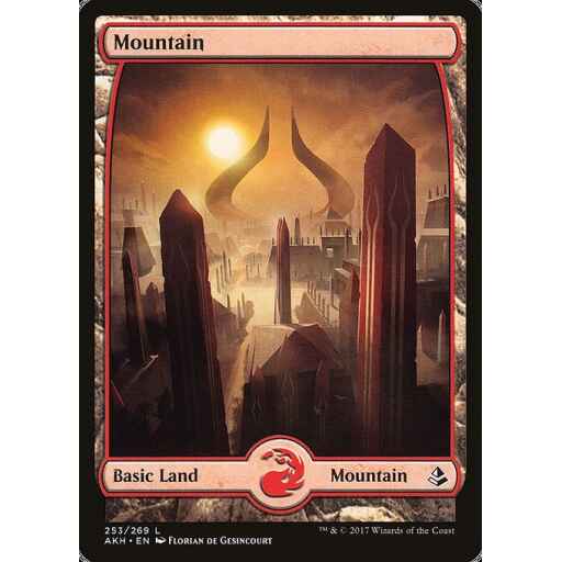 Amonkhet - 253 - Mountain - Common - C - Non-foil