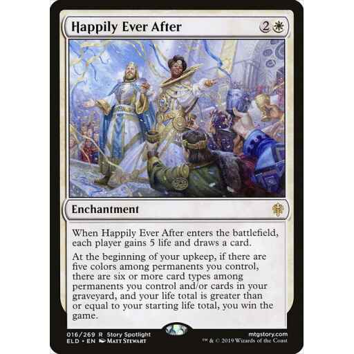 Throne of Eldraine - 16 - Happily Ever After - Rare - W - Non-foil