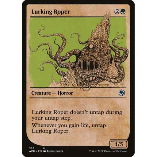 Adventures in the Forgotten Realms - 328 - Lurking Roper - Uncommon - G - Non-foil