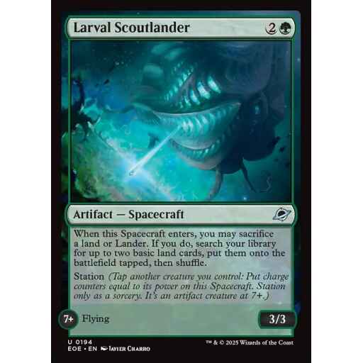 Edge of Eternities - 194 - Larval Scoutlander - Uncommon - G - Non-foil