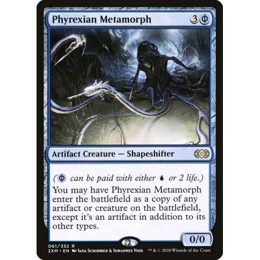 Double Masters - 61 - Phyrexian Metamorph - Rare - U - Non-foil