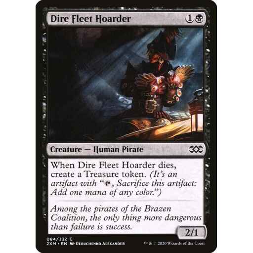 Double Masters - 84 - Dire Fleet Hoarder - Common - B - Non-foil