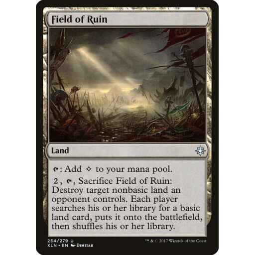 Ixalan - 254 - Field of Ruin - Uncommon - C - Non-foil