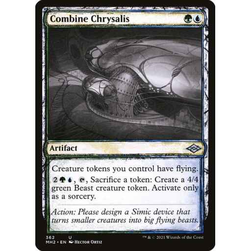 Modern Horizons 2 - 362 - Combine Chrysalis - Uncommon - UG - Non-foil