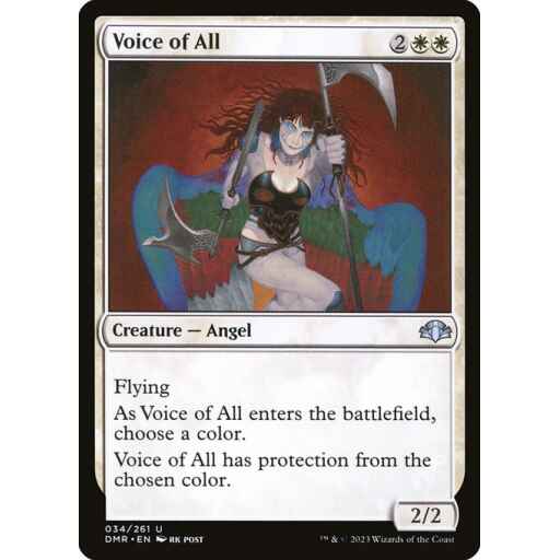 Dominaria Remastered - 34 - Voice of All - Uncommon - W - Non-foil