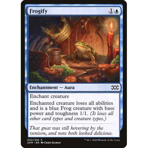 Double Masters - 52 - Frogify - Common - U - Non-foil
