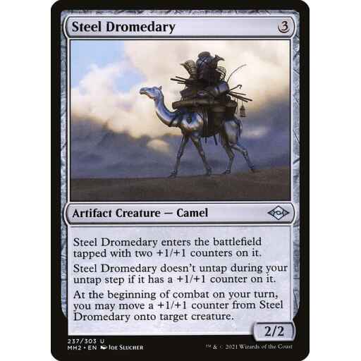 Modern Horizons 2 - 237 - Steel Dromedary - Uncommon - C - Non-foil