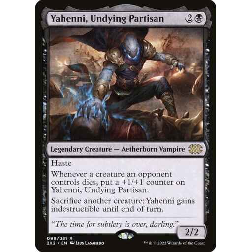 Double Masters 2022 - 99 - Yahenni, Undying Partisan - Rare - B - Non-foil