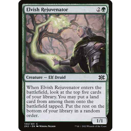 Double Masters 2022 - 144 - Elvish Rejuvenator - Common - G - Non-foil