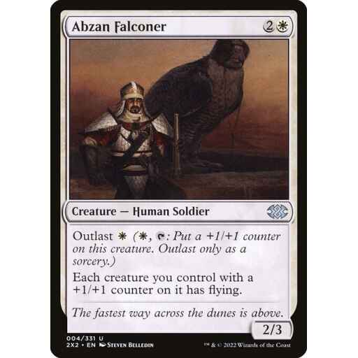 Double Masters 2022 - 4 - Abzan Falconer - Uncommon - W - Non-foil