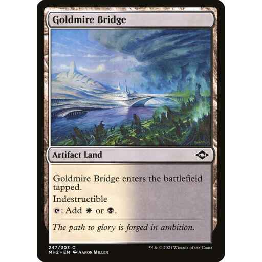 Modern Horizons 2 - 247 - Goldmire Bridge - Common - C - Non-foil
