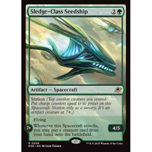 Edge of Eternities - 208 - Sledge-Class Seedship - Rare - G - Non-foil